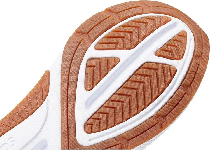 Saucony Echelon 9 Women's Shoes White/Gum : 5 D - Wide, Synthetic/Textile - Image 5