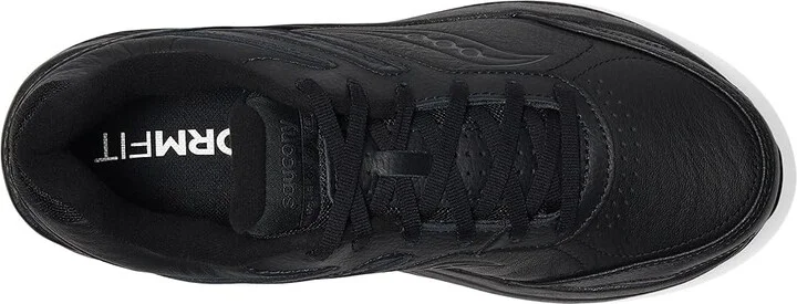Saucony Echelon Walker 3 Men's Shoes Black : 7 E - Wide, Synthetic/Leather - Image 2