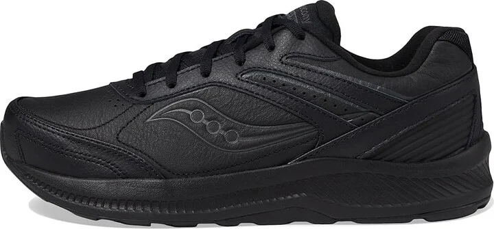 Saucony Echelon Walker 3 Men's Shoes Black : 7 E - Wide, Synthetic/Leather - Image 6