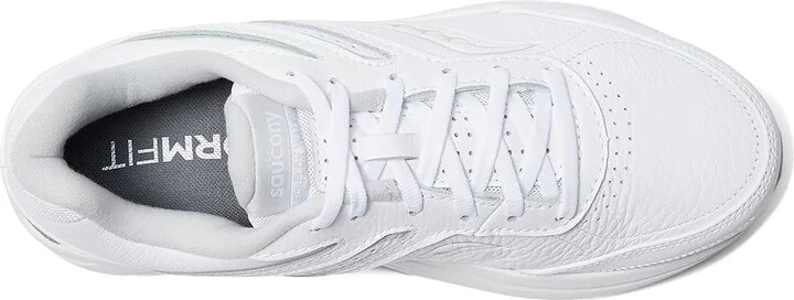 Saucony Echelon Walker 3 Men's Shoes White : 7 E - Wide, Synthetic/Leather - Image 2