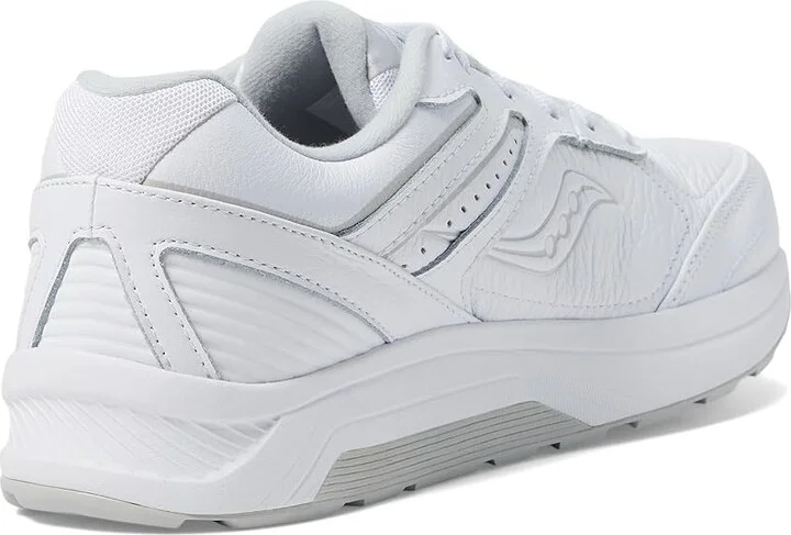 Saucony Echelon Walker 3 Men's Shoes White : 7 E - Wide, Synthetic/Leather - Image 4