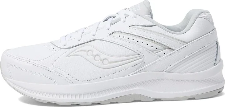 Saucony Echelon Walker 3 Men's Shoes White : 7 E - Wide, Synthetic/Leather - Image 6
