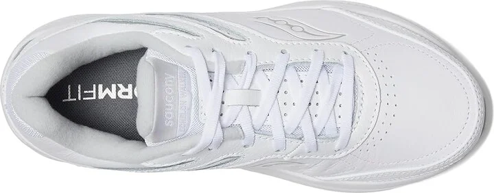 Saucony Echelon Walker 3 Women's Shoes White : 5.5 B - Medium, Synthetic/Leather - Image 2