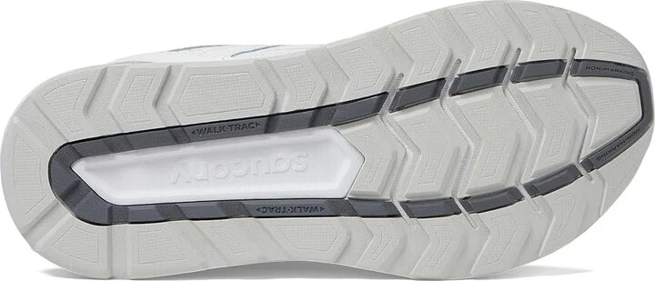 Saucony Echelon Walker 3 Women's Shoes White : 5.5 B - Medium, Synthetic/Leather - Image 3