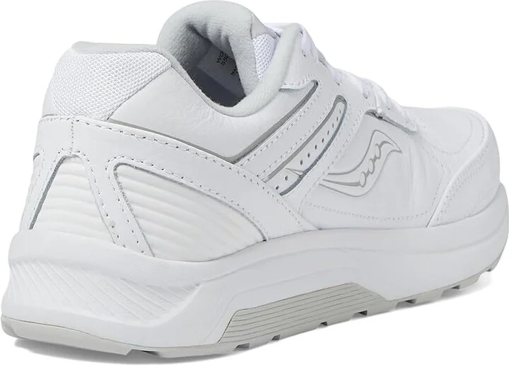 Saucony Echelon Walker 3 Women's Shoes White : 5.5 B - Medium, Synthetic/Leather - Image 4