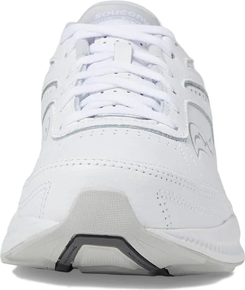 Saucony Echelon Walker 3 Women's Shoes White : 5.5 B - Medium, Synthetic/Leather - Image 5