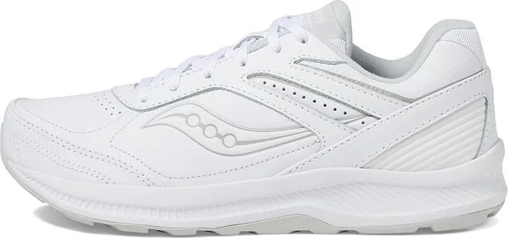 Saucony Echelon Walker 3 Women's Shoes White : 5.5 B - Medium, Synthetic/Leather - Image 6