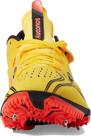 Saucony Endorphin 3 Women's Shoes Vizi Gold/Vizi : 5 B - Medium, Textile - Image 3
