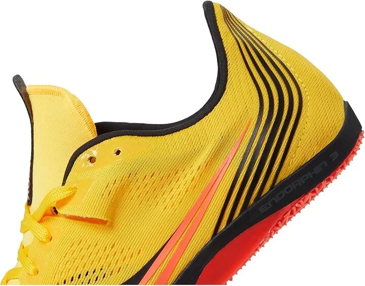 Saucony Endorphin 3 Women's Shoes Vizi Gold/Vizi : 5 B - Medium, Textile - Image 4