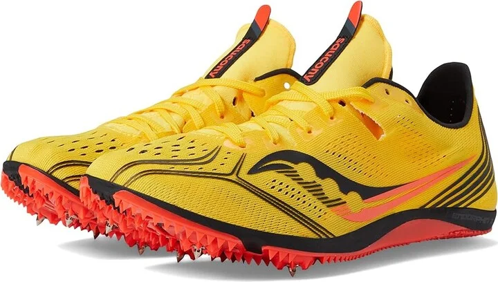 Saucony Endorphin 3 Women's Shoes Vizi Gold/Vizi : 5 B - Medium, Textile
