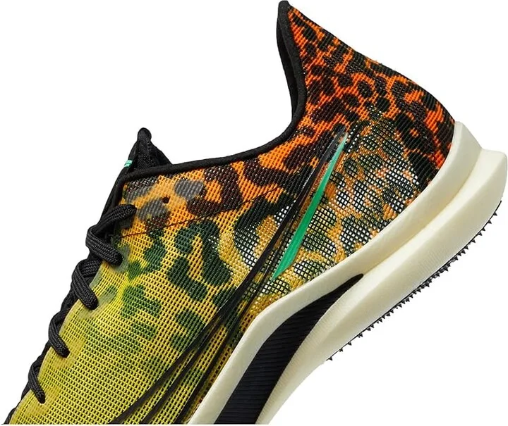Saucony Endorphin Cheetah Men's Shoes Black/Vizi : 10 D - Medium, Synthetic/Textile - Image 4