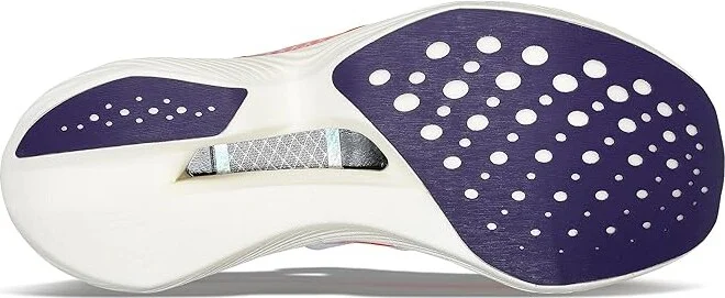 Saucony Endorphin Elite Men's Shoes White/Vizired : 8.5 D - Medium, Synthetic/Textile - Image 3