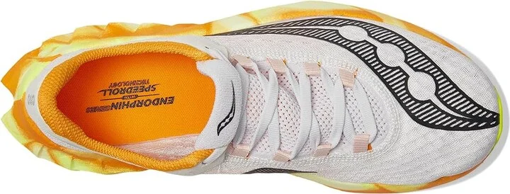 Saucony Endorphin Pro 4 Men's Shoes Fog/Peel : 12.5 D - Medium, Rubber - Image 2