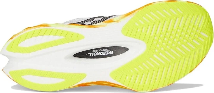 Saucony Endorphin Pro 4 Men's Shoes Fog/Peel : 12.5 D - Medium, Rubber - Image 3