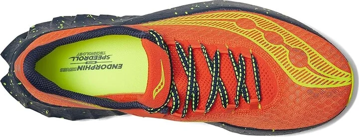 Saucony Endorphin Pro 4 Men's Shoes Pepper/Navy : 7 D - Medium, Rubber - Image 2