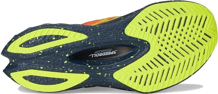 Saucony Endorphin Pro 4 Men's Shoes Pepper/Navy : 7 D - Medium, Rubber - Image 3