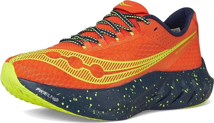 Saucony Endorphin Pro 4 Men's Shoes Pepper/Navy : 7 D - Medium, Rubber - Image 5