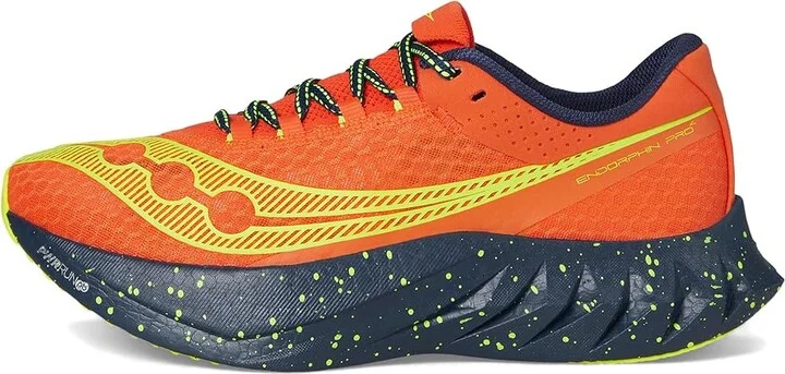 Saucony Endorphin Pro 4 Men's Shoes Pepper/Navy : 7 D - Medium, Rubber - Image 6