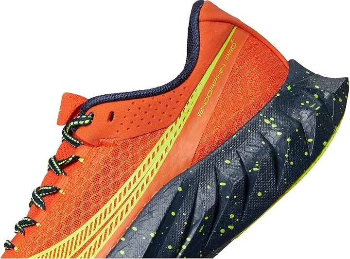 Saucony Endorphin Pro 4 Men's Shoes Pepper/Navy : 7 D - Medium, Rubber - Image 7