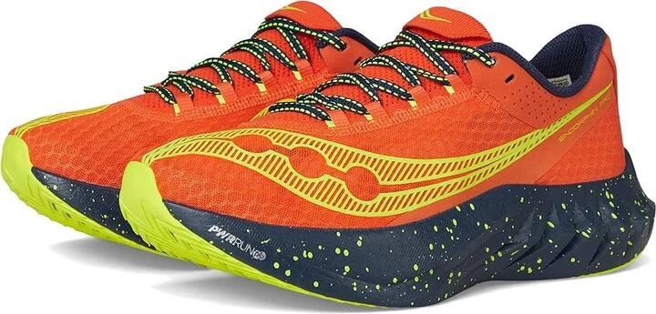 Saucony Endorphin Pro 4 Men's Shoes Pepper/Navy : 7 D - Medium, Rubber