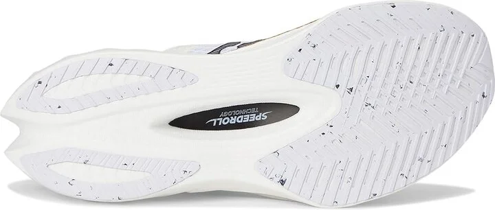 Saucony Endorphin Pro 4 Men's Shoes White/Gold : 10 D - Medium, Rubber - Image 3