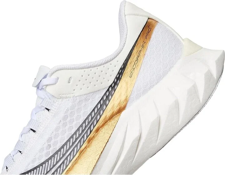 Saucony Endorphin Pro 4 Men's Shoes White/Gold : 10 D - Medium, Rubber - Image 7