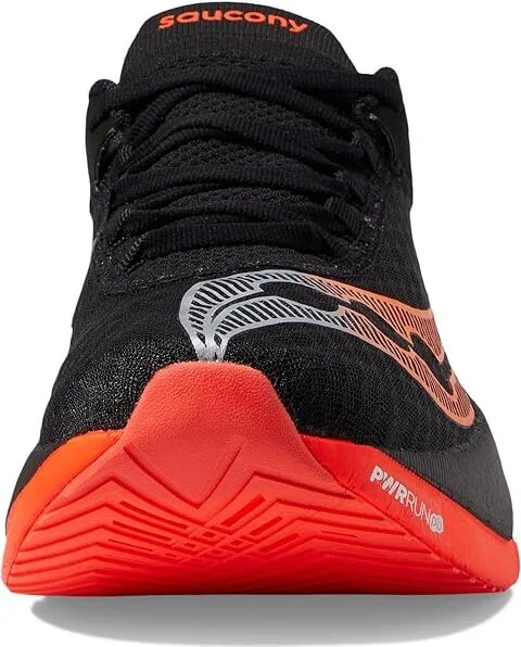 Saucony Endorphin Pro 4 Women's Shoes Black/Vizired : 5 B - Medium, Synthetic/Textile - Image 3