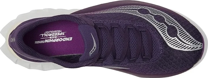 Saucony Endorphin Pro 4 Women's Shoes Cavern/Violet : 5 B - Medium, Synthetic/Textile - Image 2