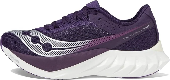 Saucony Endorphin Pro 4 Women's Shoes Cavern/Violet : 5 B - Medium, Synthetic/Textile - Image 5