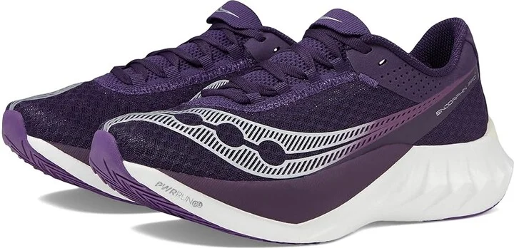 Saucony Endorphin Pro 4 Women's Shoes Cavern/Violet : 5 B - Medium, Synthetic/Textile
