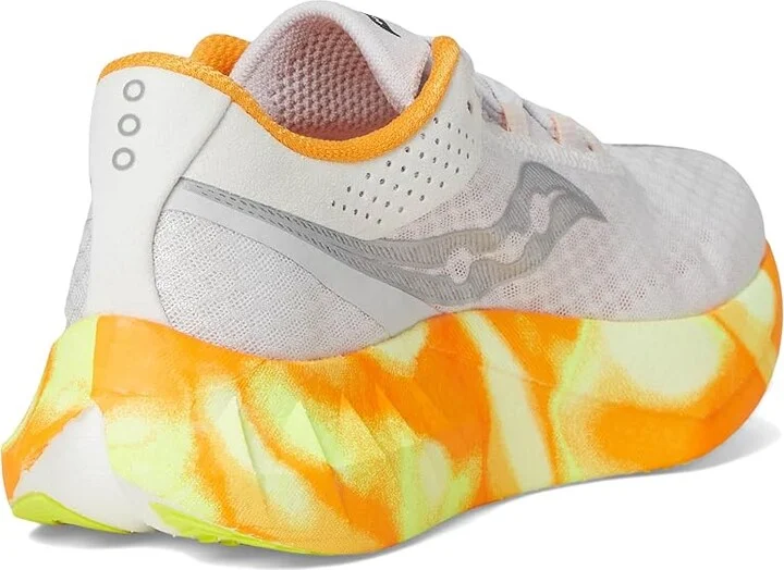 Saucony Endorphin Pro 4 Women's Shoes Fog/Peel : 9.5 B - Medium, Synthetic/Textile - Image 4