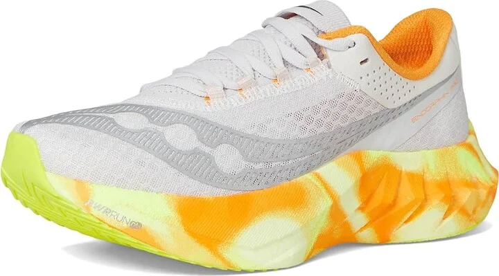 Saucony Endorphin Pro 4 Women's Shoes Fog/Peel : 9.5 B - Medium, Synthetic/Textile - Image 5
