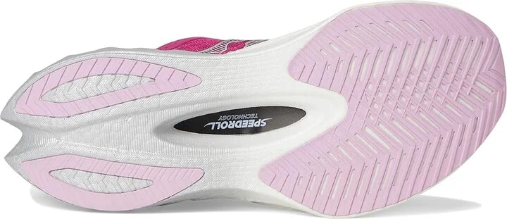 Saucony Endorphin Pro 4 Women's Shoes Magenta : 5 B - Medium, Synthetic/Textile - Image 3