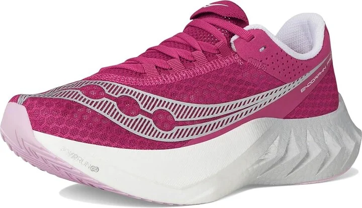 Saucony Endorphin Pro 4 Women's Shoes Magenta : 5 B - Medium, Synthetic/Textile - Image 5