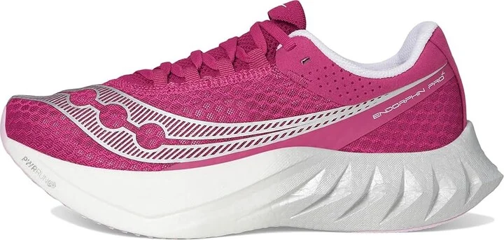 Saucony Endorphin Pro 4 Women's Shoes Magenta : 5 B - Medium, Synthetic/Textile - Image 6