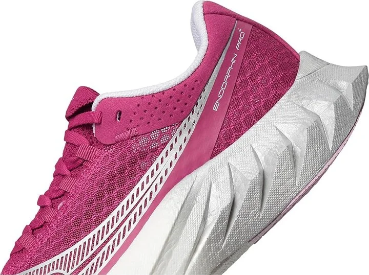 Saucony Endorphin Pro 4 Women's Shoes Magenta : 5 B - Medium, Synthetic/Textile - Image 7