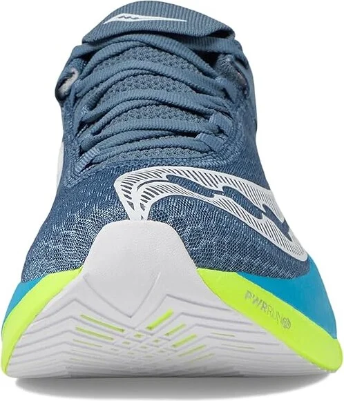Saucony Endorphin Pro 4 Women's Shoes Mirage/Citron : 6.5 B - Medium, Synthetic/Textile - Image 3