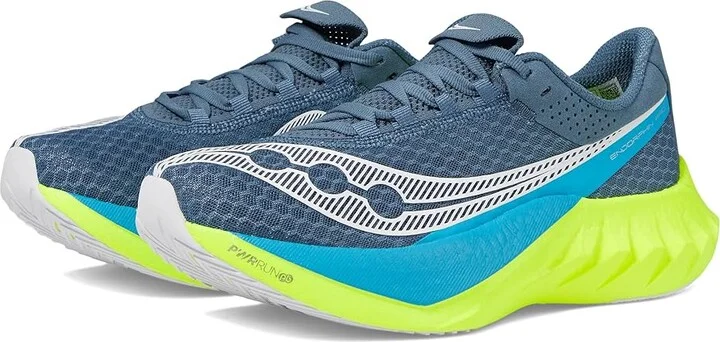 Saucony Endorphin Pro 4 Women's Shoes Mirage/Citron : 6.5 B - Medium, Synthetic/Textile
