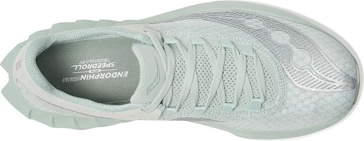 Saucony Endorphin Pro 4 Women's Shoes Mist : 9.5 B - Medium, Synthetic/Textile - Image 2