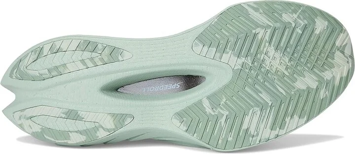 Saucony Endorphin Pro 4 Women's Shoes Mist : 9.5 B - Medium, Synthetic/Textile - Image 3