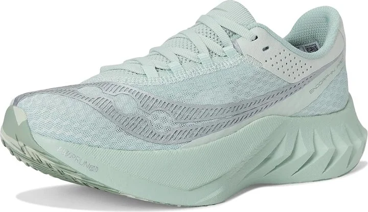 Saucony Endorphin Pro 4 Women's Shoes Mist : 9.5 B - Medium, Synthetic/Textile - Image 5