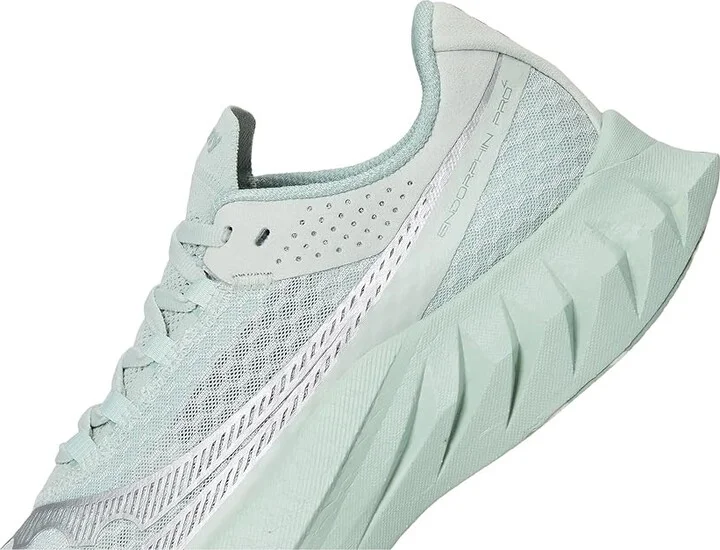 Saucony Endorphin Pro 4 Women's Shoes Mist : 9.5 B - Medium, Synthetic/Textile - Image 7
