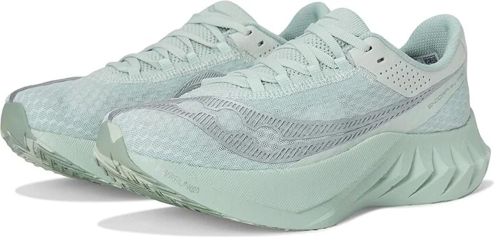 Saucony Endorphin Pro 4 Women's Shoes Mist : 9.5 B - Medium, Synthetic/Textile