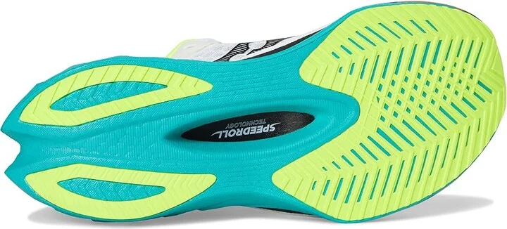 Saucony Endorphin Pro 4 Women's Shoes White/Mutant : 8 B - Medium, Synthetic/Textile - Image 3