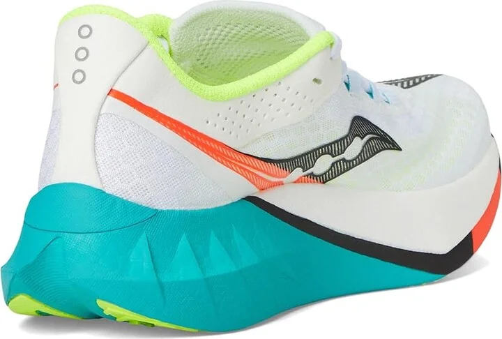 Saucony Endorphin Pro 4 Women's Shoes White/Mutant : 8 B - Medium, Synthetic/Textile - Image 4