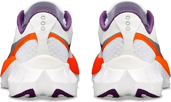 Saucony Endorphin Pro 4 Women's Shoes White/Violet : 5 B - Medium, Synthetic/Textile - Image 4