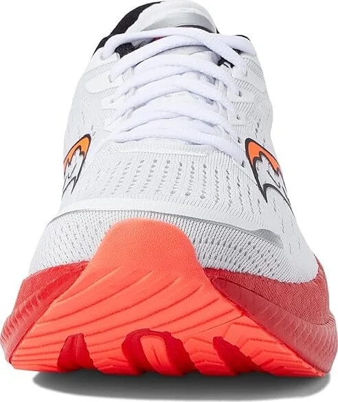 Saucony Endorphin Speed 3 Women's Shoes White/Black/Vizi : 10 B - Medium, Textile - Image 3