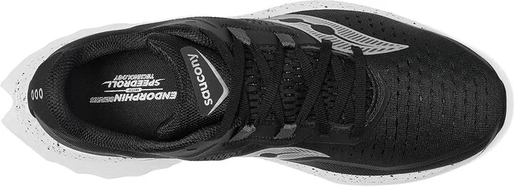 Saucony Endorphin Speed 4 Men's Shoes Black : 15 D - Medium, Synthetic/Textile - Image 2