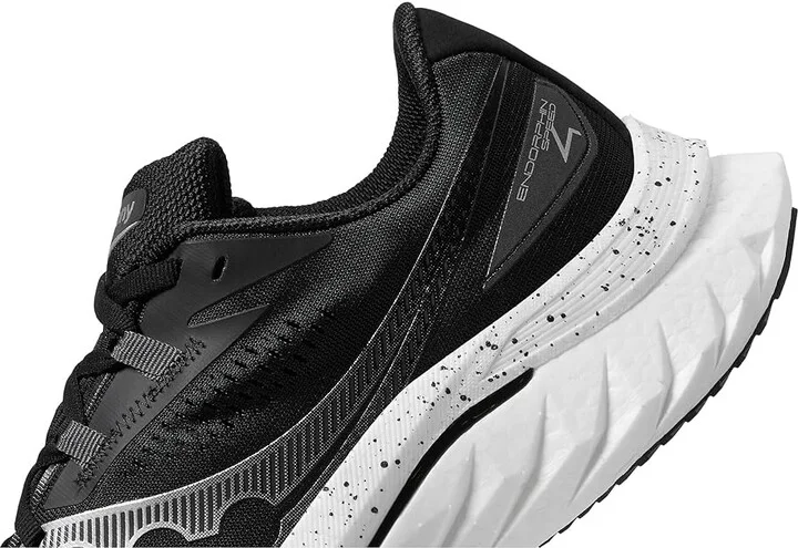 Saucony Endorphin Speed 4 Men's Shoes Black : 15 D - Medium, Synthetic/Textile - Image 4