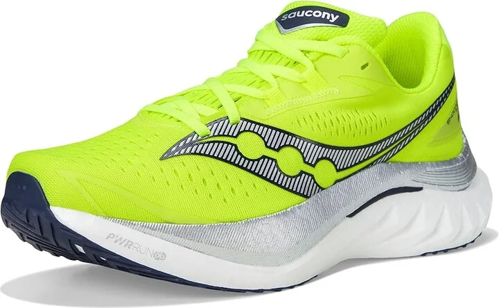 Saucony Endorphin Speed 4 Men's Shoes Citron/Navy : 15 D - Medium, Synthetic/Textile - Image 5